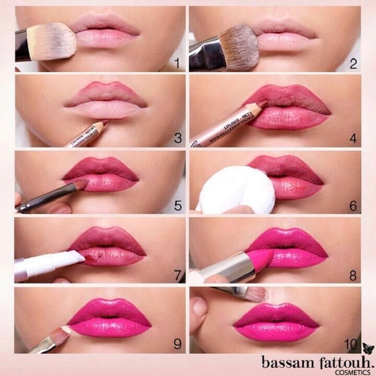 Beautiful Lips Tutorials