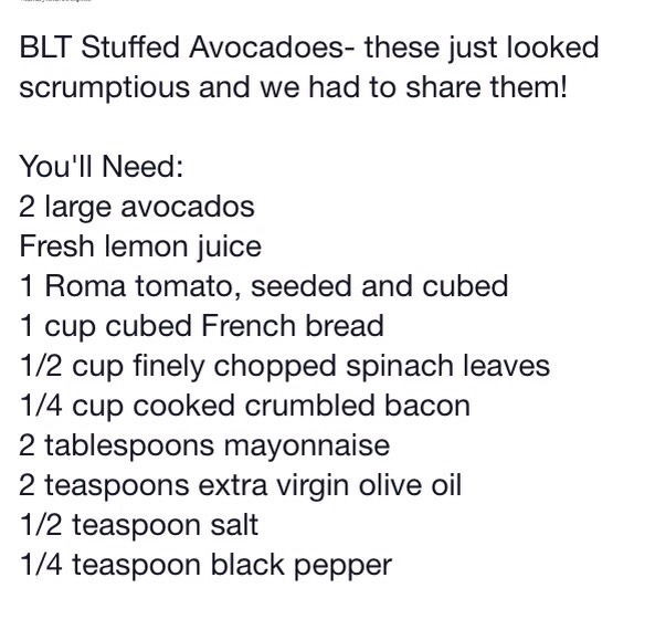Stuffed BLT