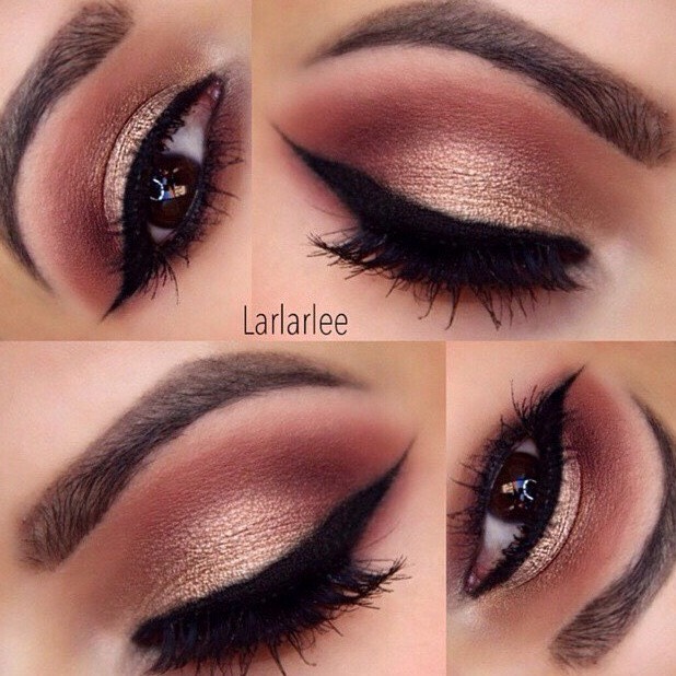 Valentine's Day Eye Makeup👀 