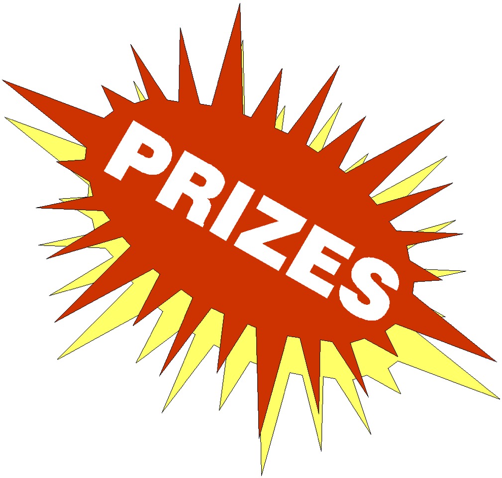 Before you twist each end, place a prize in the cracker - you can put things like sweets, crayons, key rings, twist both ends securely after you've done this- and there you have it