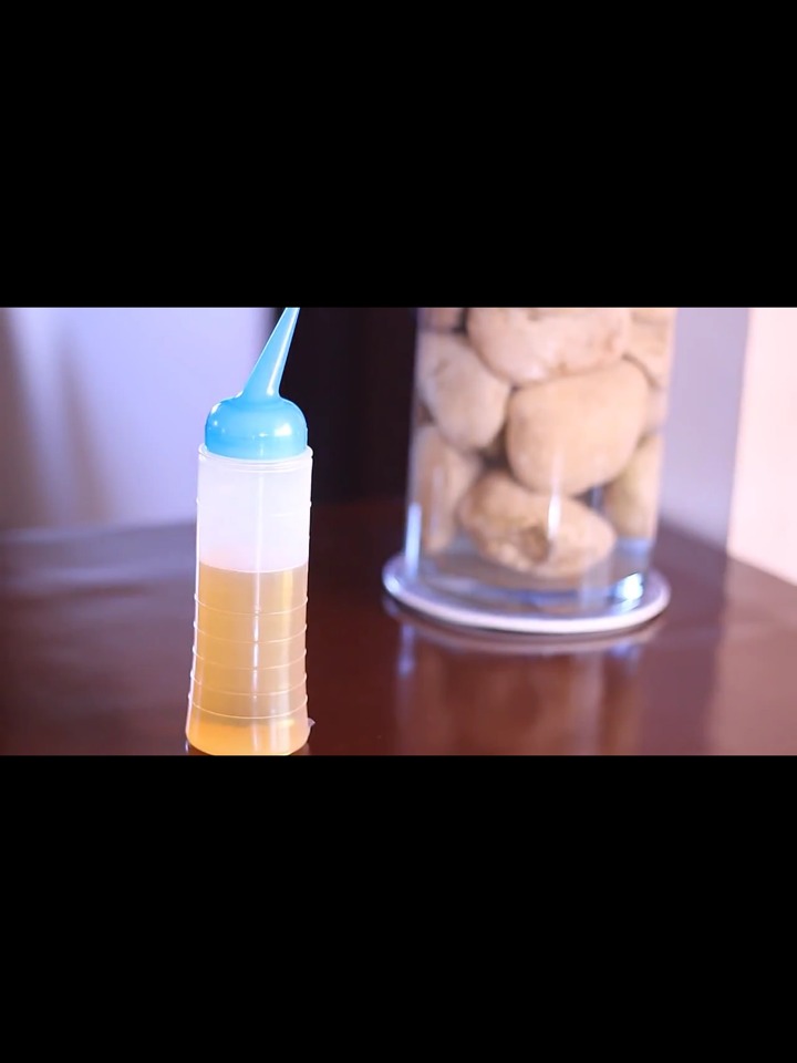 Mix them all together and put it in a container something like this,