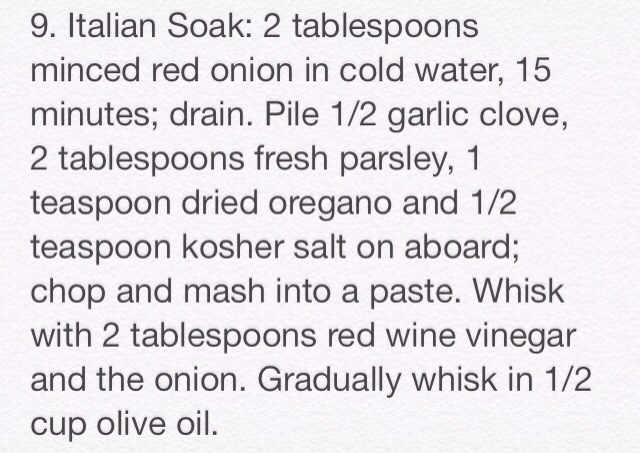 10 Homemade Salad Dressings