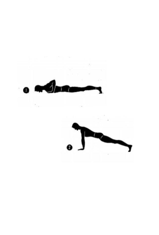 Do push-ups and lunges. Doing a few sets of push-ups and lunges every other day will help tone your muscles and make you look skinnier at the end of the week.