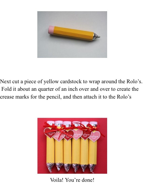 Cute Kids Valentine Idea