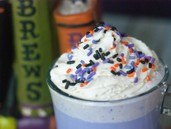Haloween Hot Chocolate!!