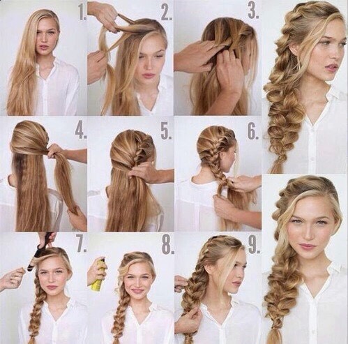 Cute Hair Styles For School 