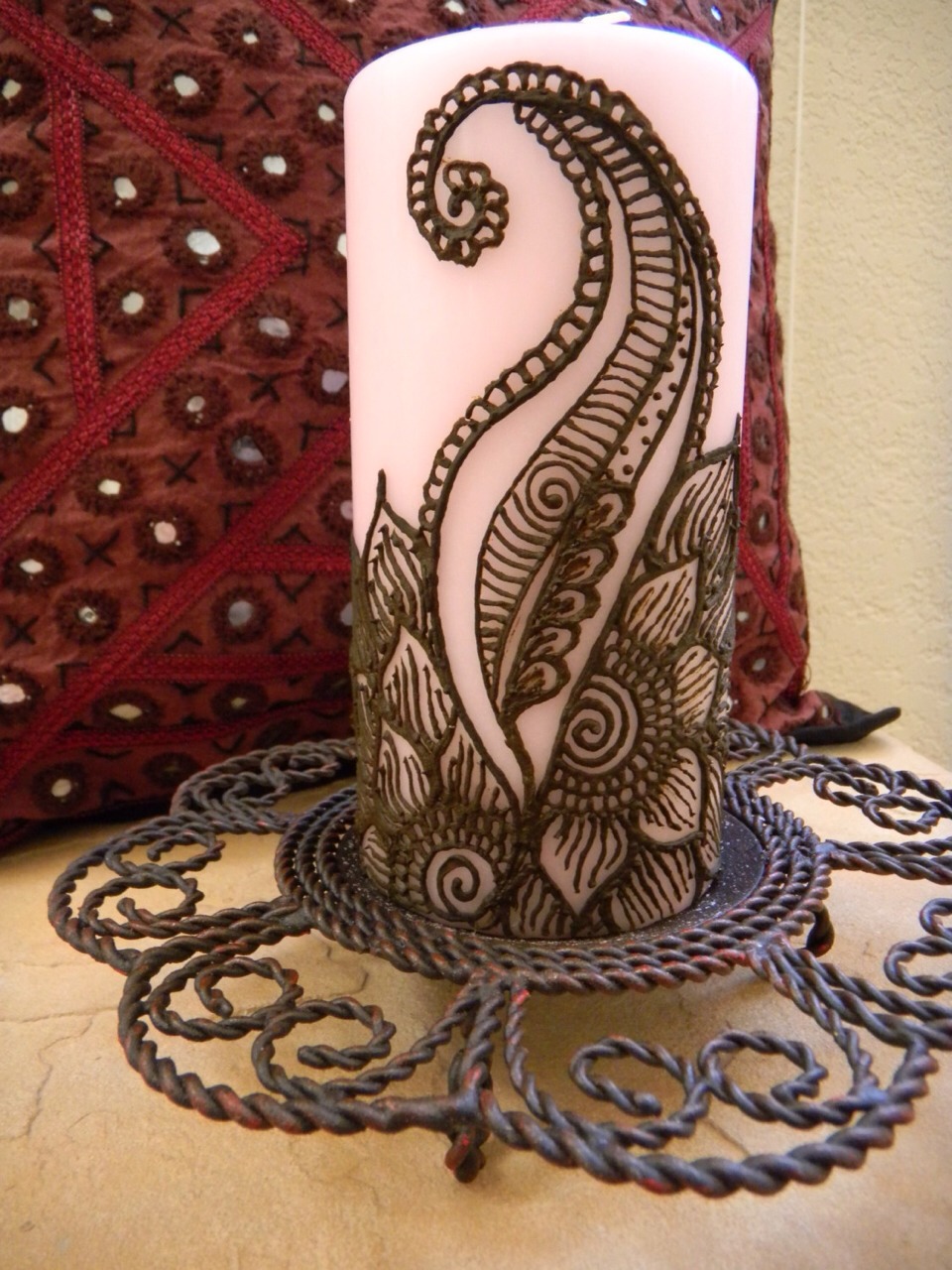 Decorate Your Own Candles