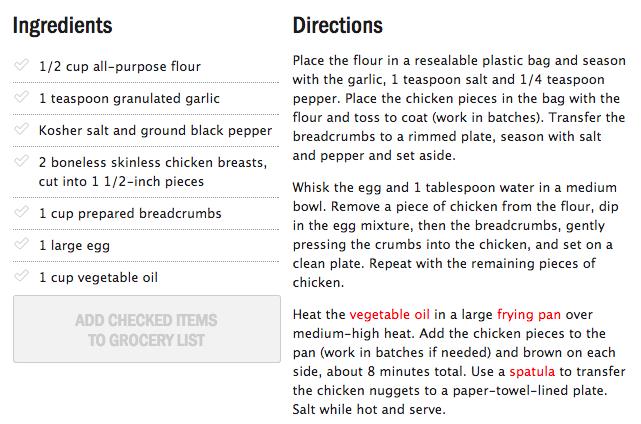 Homemade Chicken Nuggets.. Just For The Kiddos!