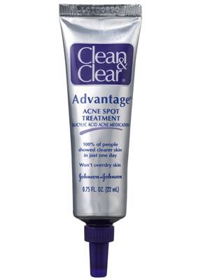 For any blemishes I take a tiny tear sized amount of this and put it on the blemish. Helps clear acne faster than any other spot treatment I've ever tried without over drying.