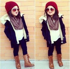 Cute Kids Winter Outfits