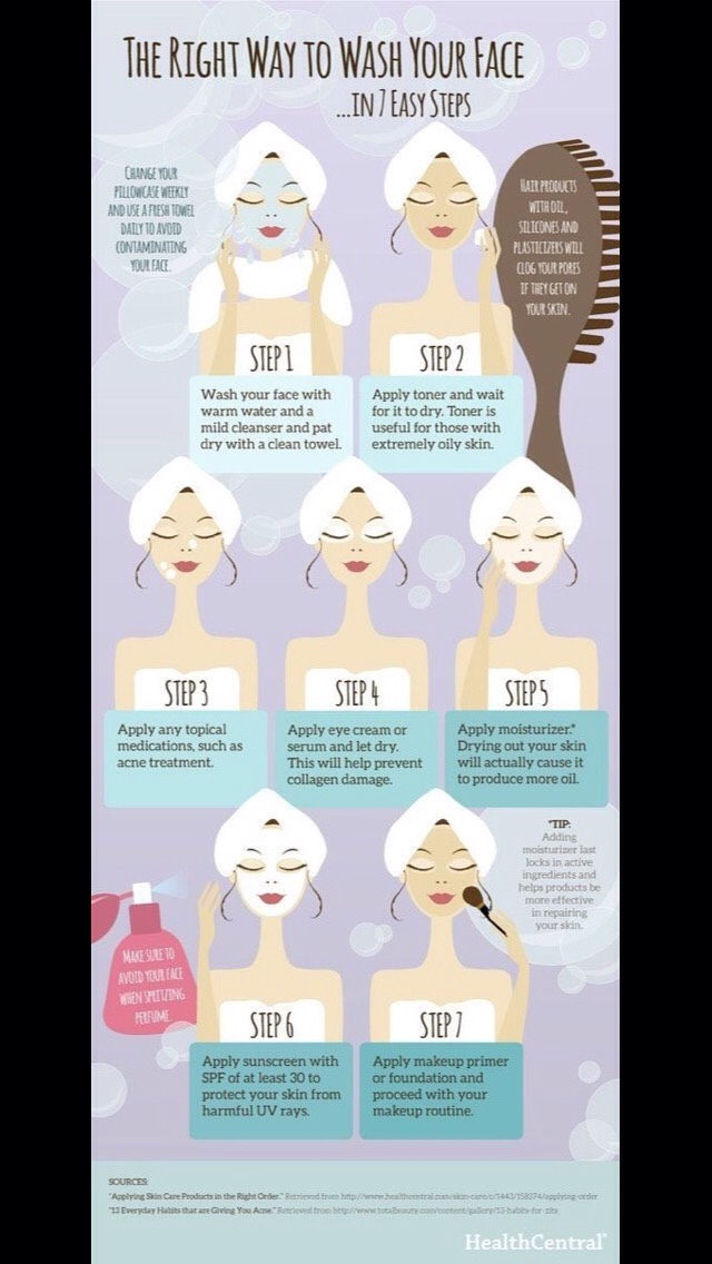 Skin & Hair Tips 👌
