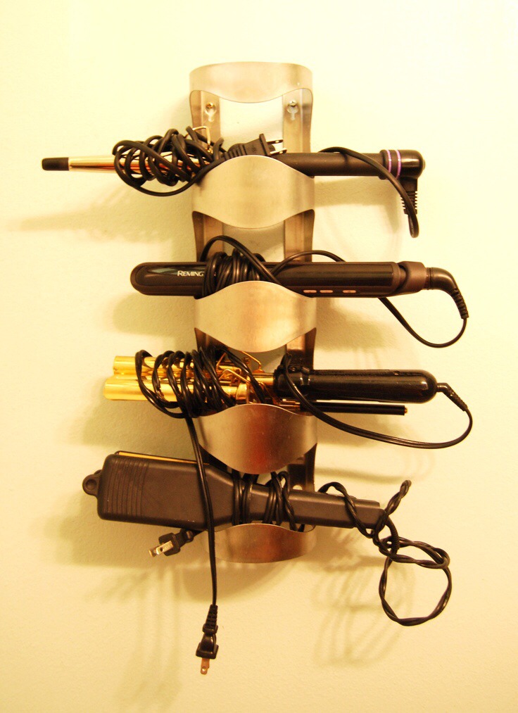 Try not to use hot tools as much and if you do use them use heat protectant on your hair so it doesn't cause as much damage