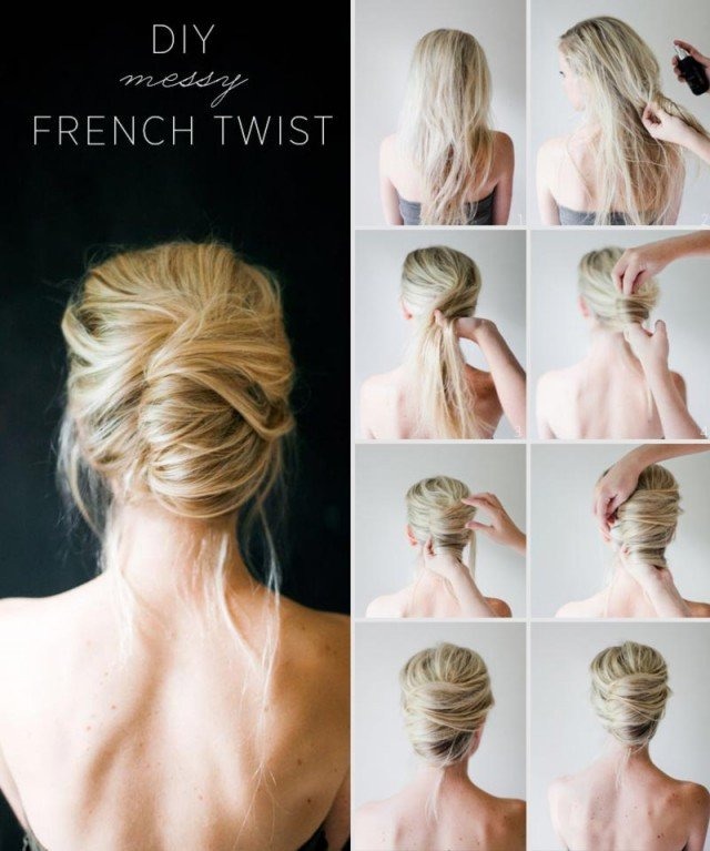 Simple Hairstyles For School