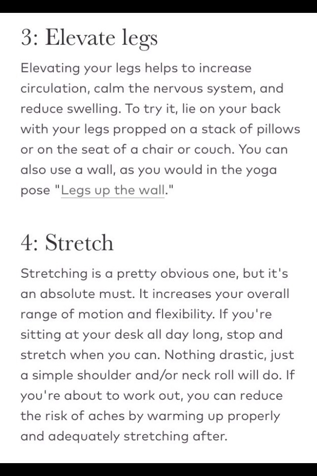 5 Simple Ways To Cure A Body Ache!