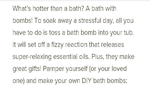 DIY Beauty Bath Bombs For Smooth Exfoliated Skin!