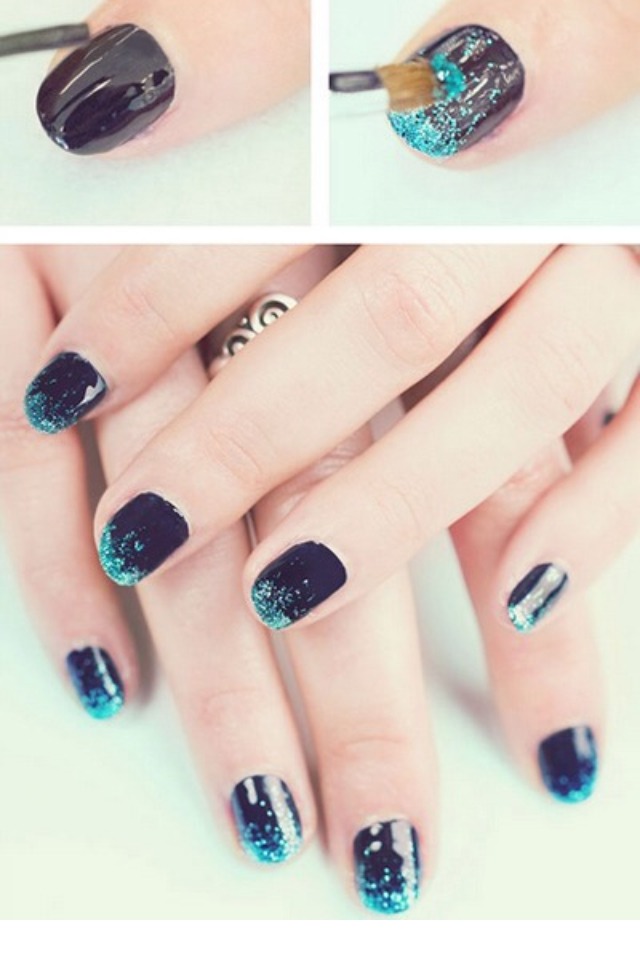 Great Nails For Fall Time<3