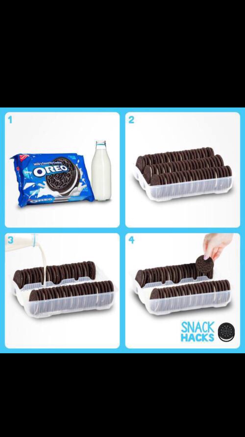 Oreo Snack Hacks