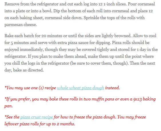 | Delicious Pepperoni Pizza Rolls Recipe |
