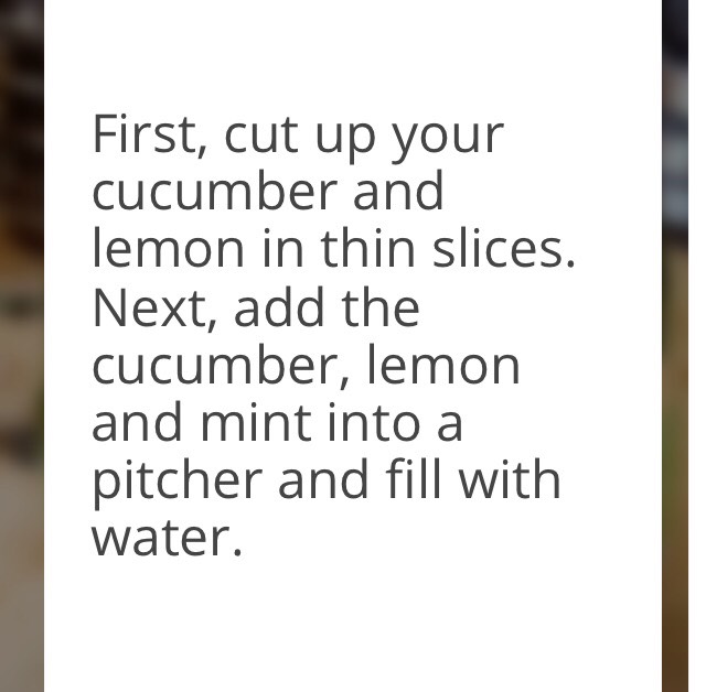 Clear Skin Detox Water!!!🍹💪