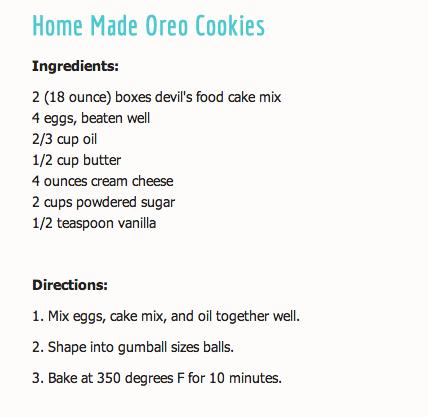 Yummy Oreo Cookies Recipe!! Super Easy And Delicious!!!