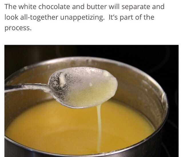 2️⃣ Ingredients White Chocolate, Fluffy Buttercream. 😊 Unbelievably Tasty. 😊