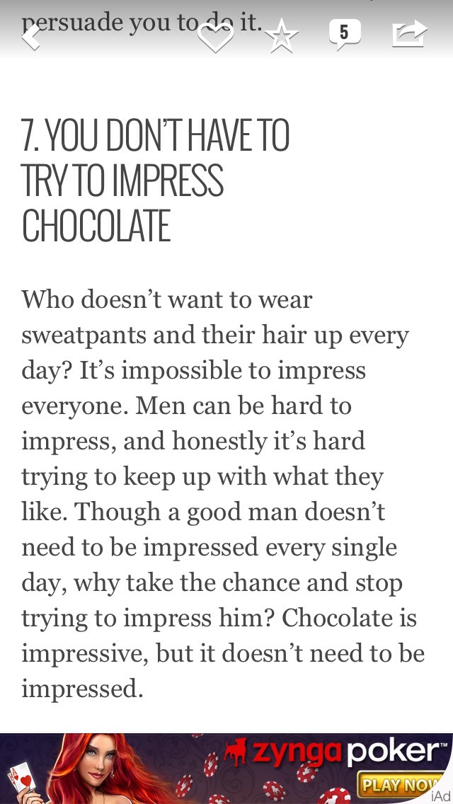 7 Reasons Why Chocolate Is Better Than A Man ...