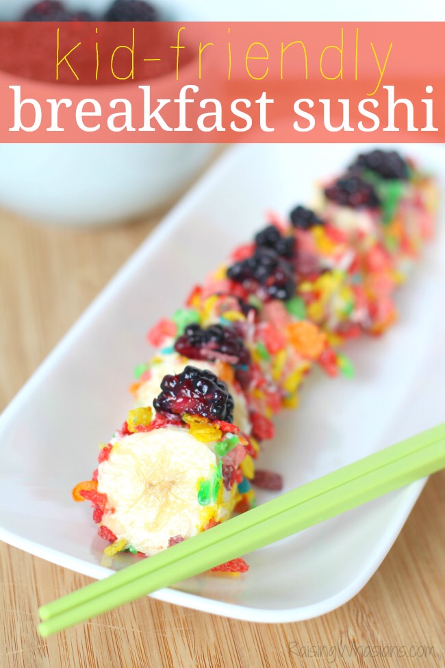 Adorable. Colorful. Tasty! And F-U-N. It’s a breakfast that we all can agree on. By mixing together fruit, yogurt and cereal in a playful way, kids can gobble up the goodness in the morning. And bonus, You may even get a smile these two early risers! Ready to create your own? Grab the easy recipe!