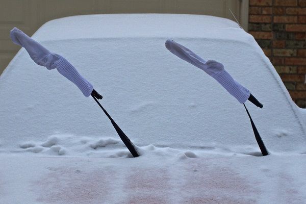the secret to unfrozen wipers