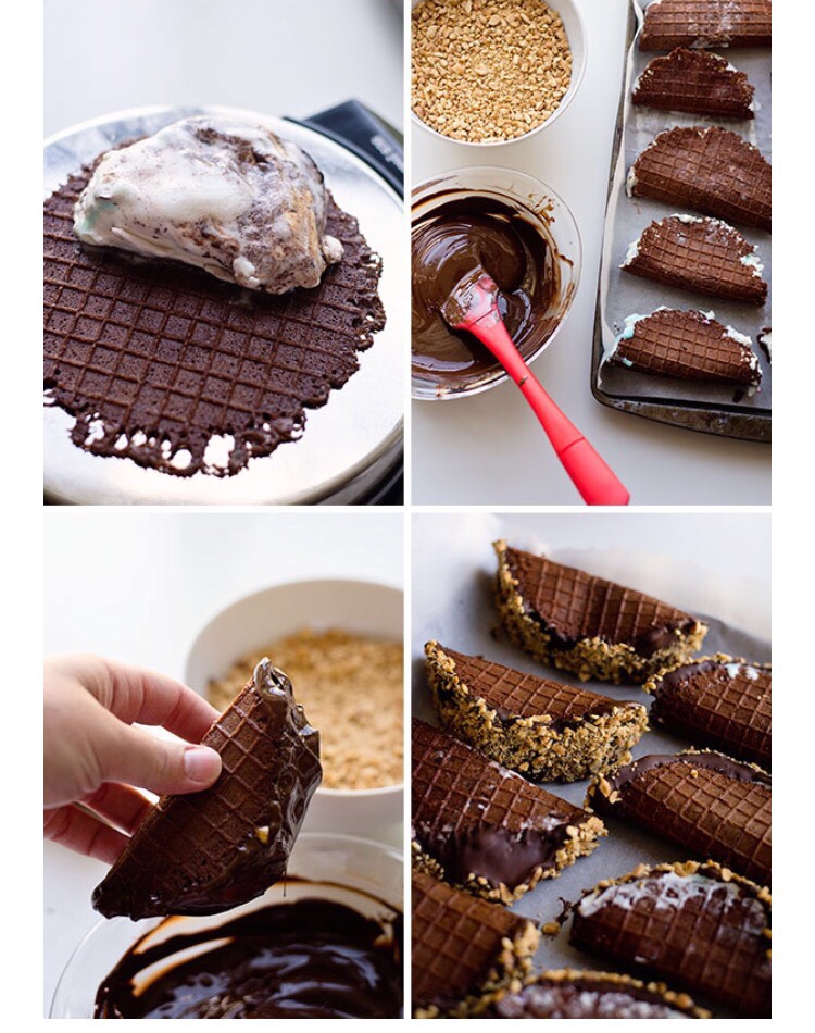 🍫Homemade Choco Tacos🍫