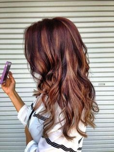 Pretty Summer Hair Colors
