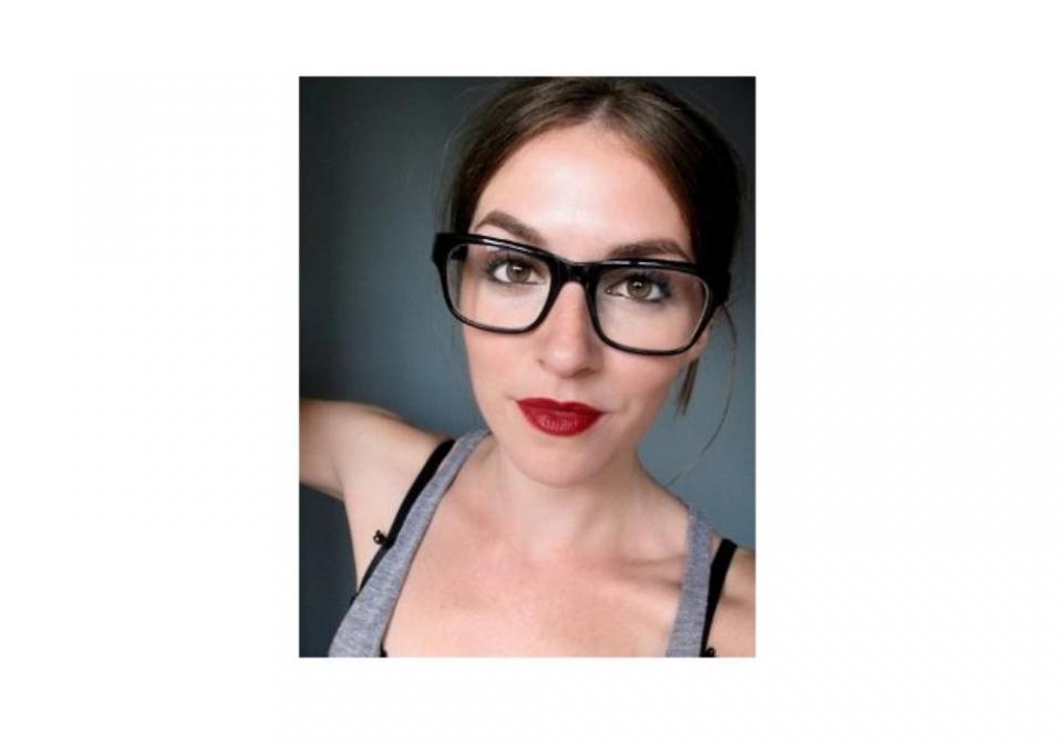 Keep your eye makeup neat and precise, and let a daring lip color (like a glossy crimson) steal the show.

