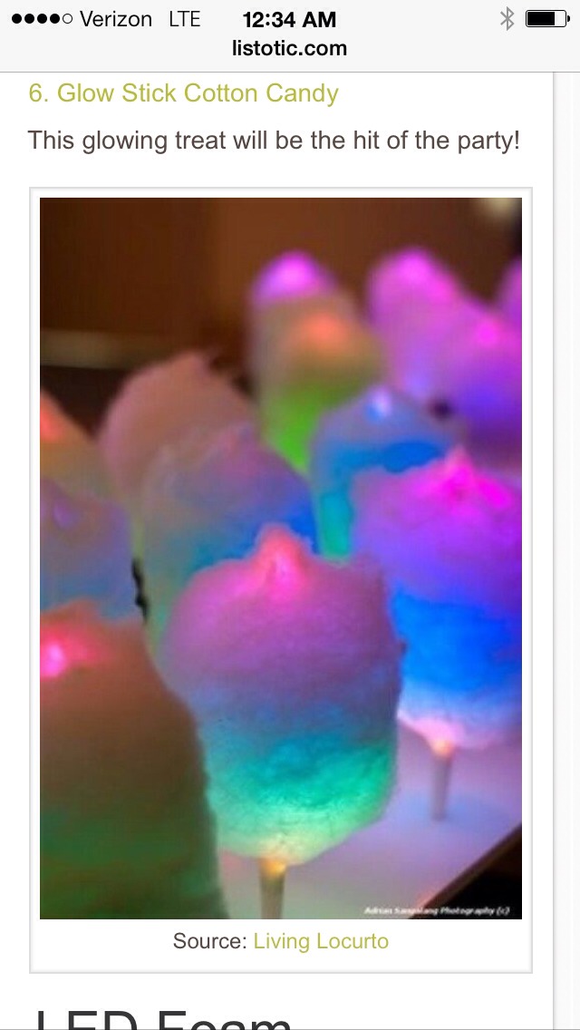 Awesome Glow Stick Ideas!!
