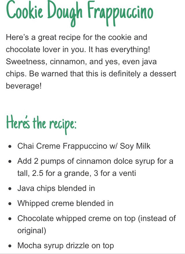 ✨☕️What To Order From Starbucks And How To Order It Part 2⃣☕️✨
