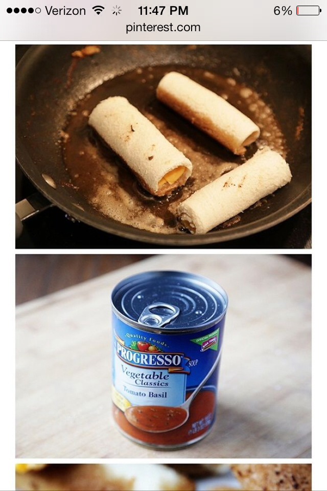 Grilled Cheese Rolls