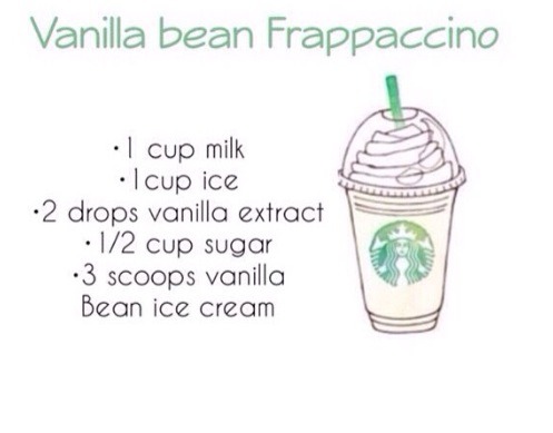 Starbucks Recipes #tipit
