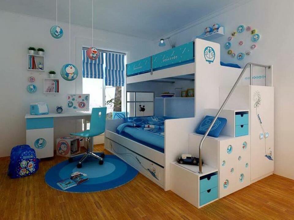 Awesome Bedroom Design Idea For Twins  