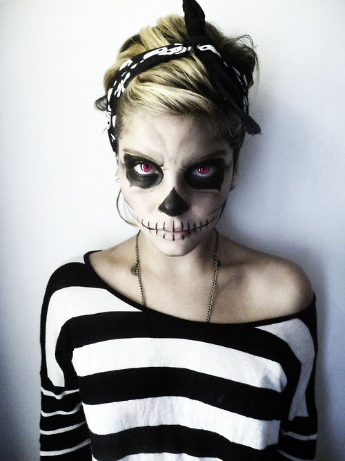 Last Minute Halloween Makeup Ideas!