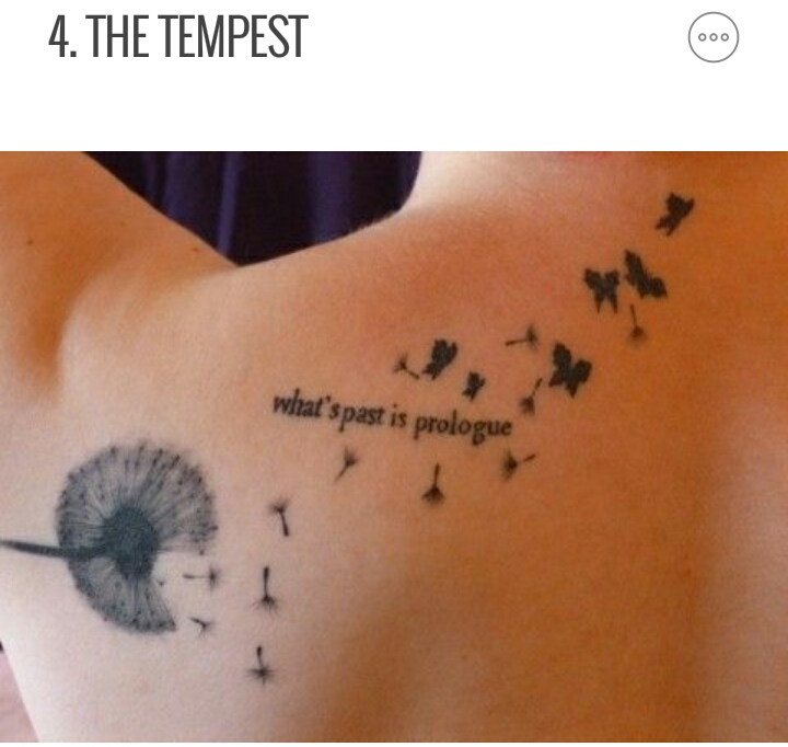 15 Tattoo Quotes From Classic Literature For Your First Tattoo!