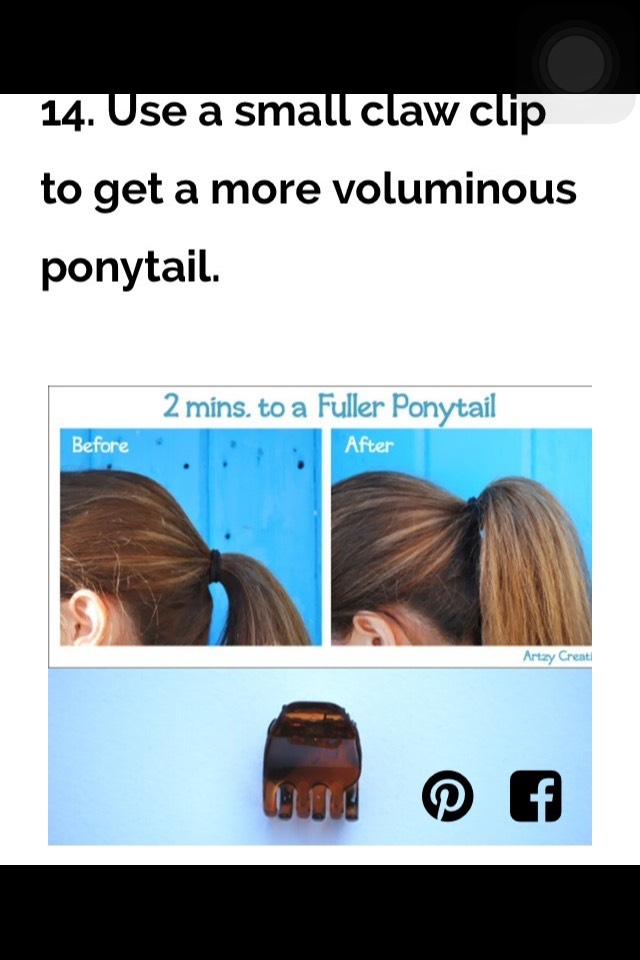 15 Hair Tips & Tricks ππ―