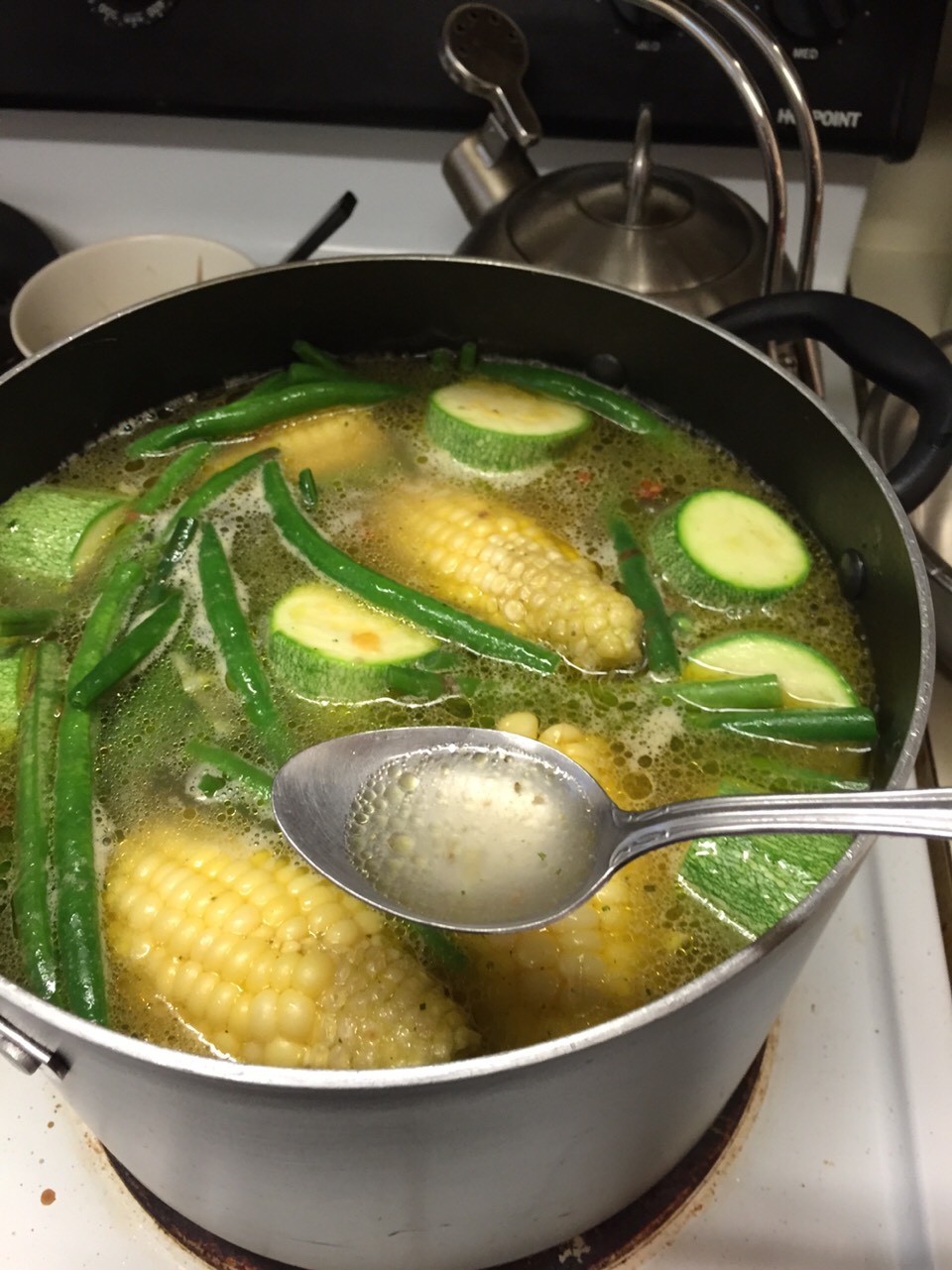 Sopa De Res Salvadoreña ( Beef Soup)