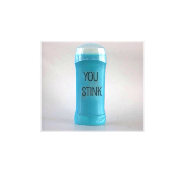 #YouStaaank #GetDeodorant  #EndOfStory