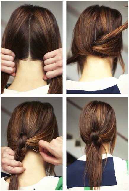 2⃣2⃣ cute summer hairstyle  step by step 😄👍💕