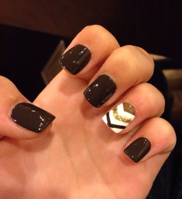 15 Gorgeous Nail Designs For Fall