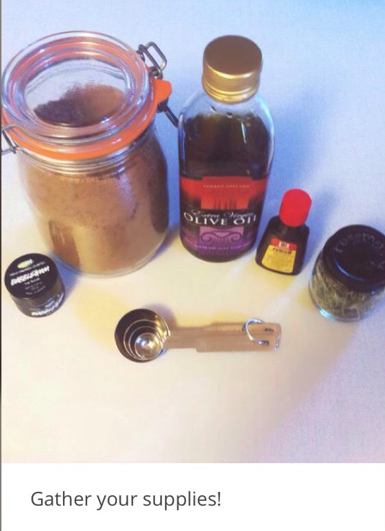 How To Make All Natural Rosemary Peppermint Lip Scrub