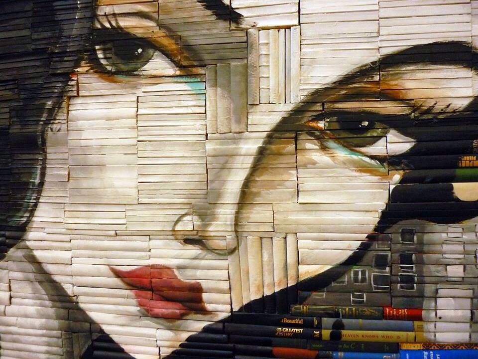 💥Creative Book Cover Paintings💜 Like 4⃣ More!👍👍