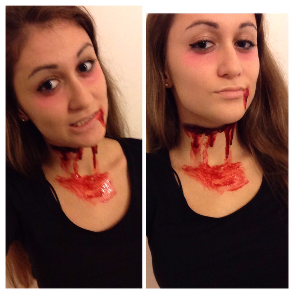 If you look scary, you're doing it right! 👻