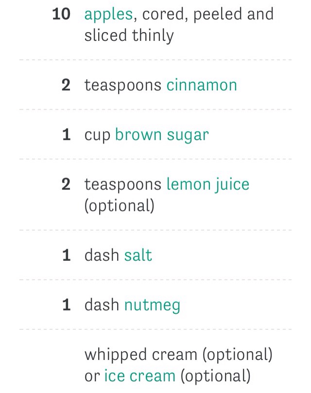 Hot Baked Cinnamon Apples Recipe