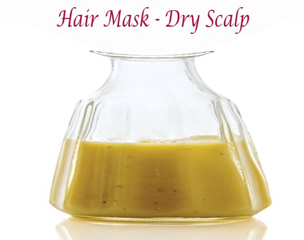 Dry Scalp: To fight dry scalp use lemon juice and olive oil. While the acidity in lemon will remove the dry, flaky skin, olive oil will moisture the scalp.

Mix 2tbsp of olive oil with 1 tbsp of lemon juice. Massage the mixture into the scalp for few mins. Leave it on for 15-20mins and rinse off.