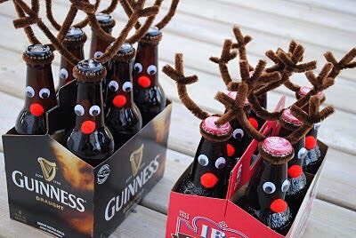 A gift for him, Rein-beer!