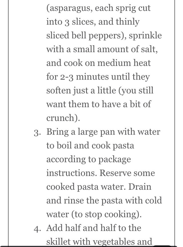 CREAMY CHICKEN ALFREDO PASTA! 